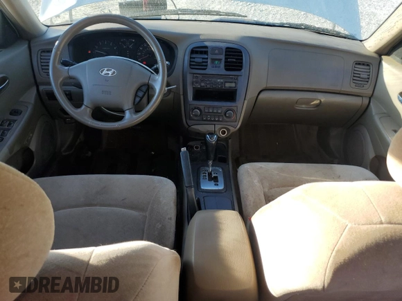 2005 Hyundai Sonata GL with VIN KMHWF25S25A145133, listed as a Copart auction lot 77560394 with 83,660 mi miles and Salvage Title. Bid and sale history available at carsss.com. Image 8.