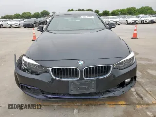 2018 BMW 4 Series 430i xDrive с VIN WBA4J3C53JBL03347, выставлен на аукционе Copart как лот 59724215 с пробегом 123 029 миль миль и Списание • Salvage title. История ставок и продаж доступна на DreamBid. Изображение 5.