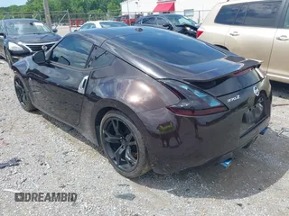 2010 Nissan 370Z Touring with VIN JN1AZ4EH9AM504673, listed as a IAAI auction lot 42284934 with 132,177 mi miles and . Bid and sale history available at DreamBid. Image 3.