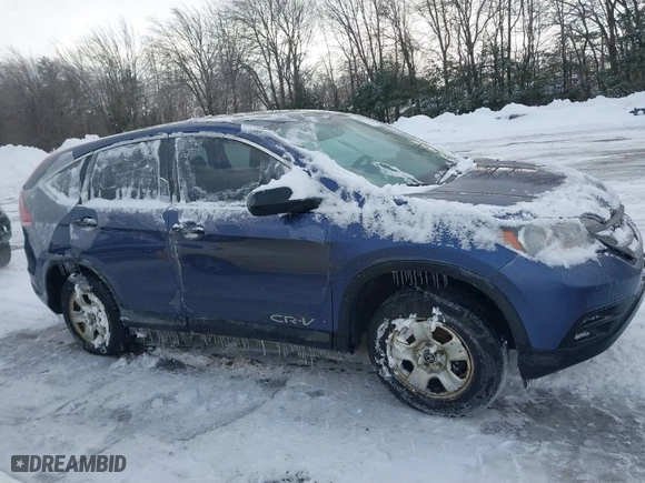 2013 Honda CR-V LX with VIN 2HKRM4H35DH642966, listed as a IAAI auction lot 41561859 with 171,128 mi miles. Bid and sale history available at carsss.com. Image 13.