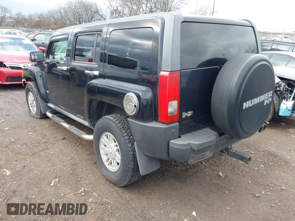 2008 Hummer H3 Luxury with VIN 5GTEN13E088189095, listed as a IAAI auction lot 41507479 with 257,211 mi miles and . Bid and sale history available at DreamBid. Image 3.