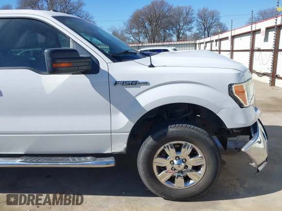 2010 Ford F-150 XL with VIN 1FTEW1C88AFC17760, listed as a IAAI auction lot 41642517 with 247,923 mi miles. Bid and sale history available at carsss.com. Image 19.