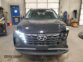 2023 Hyundai Tucson SEL with VIN 5NMJF3AE3PH282739, listed as a Copart auction lot 48512605 with 20,869 mi miles and Salvage Title. Bid and sale history available at carsss.com. Image 5.
