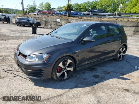 2015 Volkswagen GTI S z VIN 3VWTT7AU3FM054104, wystawiony jako Copart lot #58989085 z przebiegiem 117 168 mil mil oraz Szkoda całkowita • Salvage title. Historia ofert i sprzedaży dostępna na DreamBid. Obrazek 1.