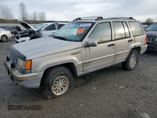 1994 Jeep Grand Cherokee Limited with VIN 1J4GZ78Y7RC224640, listed as a Copart auction lot 86942394 with 174,264 mi miles and Clean Title. Bid and sale history available at carsss.com. Image 1.