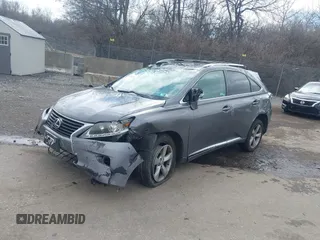 2013 Lexus RX 350 with VIN 2T2BK1BA6DC220815, listed as a IAAI auction lot 41796656 with 121,127 mi miles. Bid and sale history available at carsss.com. Image 22.