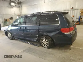 2010 Honda Odyssey EX with VIN 5FNRL3H47AB105872, listed as a Copart auction lot 86489444 with 170,641 mi miles and Non Repairable. Bid and sale history available at carsss.com. Image 2.