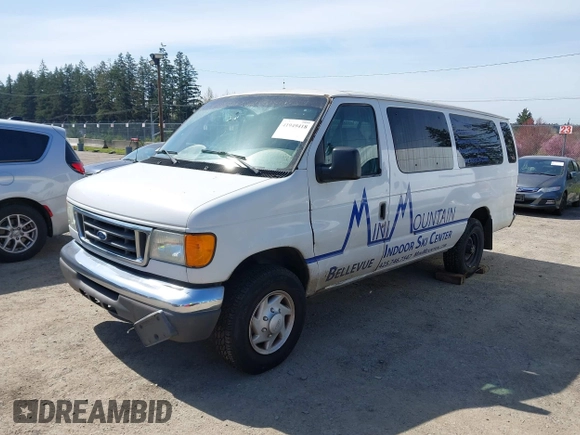 2006 Ford Econoline Passenger XL with VIN 1FBSS31L06HA88284, listed as a IAAI auction lot 41949418 with 652,999 mi miles and . Bid and sale history available at DreamBid. Image 2.