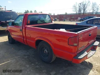 2000 GMC Sonoma with VIN 1GTCS1440Y8170933, listed as a IAAI auction lot 41505128 with 1 mi miles. Bid and sale history available at carsss.com. Image 3.