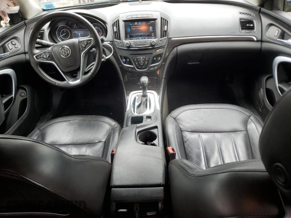 2015 Buick Regal with VIN 2G4GK5EX5F9132161, listed as a Copart auction lot 58728985 with 65,370 mi miles and Salvage title. Bid and sale history available at DreamBid. Image 8.