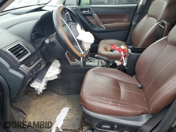 2017 Subaru Forester Touring with VIN JF2SJATC7HH437543, listed as a Copart auction lot 60866985 with 50,532 mi miles and Salvage title. Bid and sale history available at DreamBid. Image 7.
