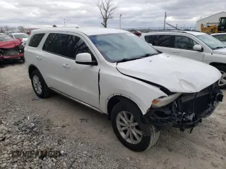 2020 Dodge Durango Pursuit with VIN 1C4RDJFG3LC286998, listed as a Copart auction lot 51589835 with 32,927 mi miles and Salvage title. Bid and sale history available at DreamBid. Image 4.
