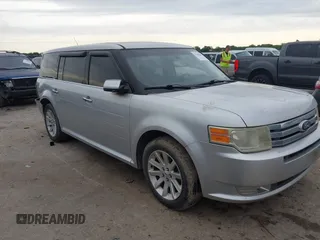 2011 Ford Flex SEL z VIN 2FMGK5CCXBBD24775, wystawiony jako IAAI lot #42184649 z przebiegiem 224 106 mil mil oraz . Historia ofert i sprzedaży dostępna na DreamBid. Obrazek 1.