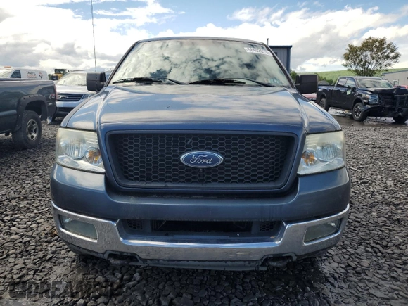 2004 Ford F-150 STX with VIN 1FTRX14W94NB66730, listed as a Copart auction lot 58402625 with 119,841 mi miles and Clean title. Bid and sale history available at DreamBid. Image 5.