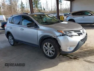 2015 Toyota RAV4 Limited z VIN 2T3DFREVXFW306345, wystawiony jako IAAI lot #41736437 z przebiegiem 114 917 mil mil oraz . Historia ofert i sprzedaży dostępna na DreamBid. Obrazek 1.