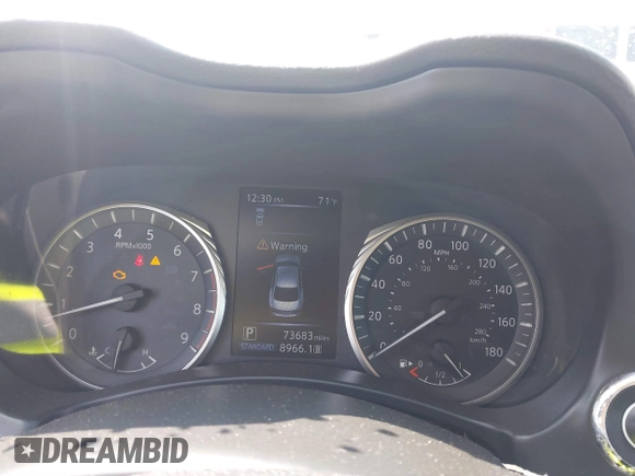 2019 Infiniti Q50 Luxe z VIN JN1EV7AP6KM518902, wystawiony jako IAAI lot #40292944 z przebiegiem 73 683 mil mil oraz . Historia ofert i sprzedaży dostępna na DreamBid. Obrazek 7.