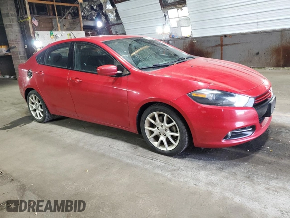 2013 Dodge Dart Rallye with VIN 1C3CDFBH6DD133789, listed as a Copart auction lot 78440674 with 192,221 mi miles and Clean Title. Bid and sale history available at carsss.com. Image 4.