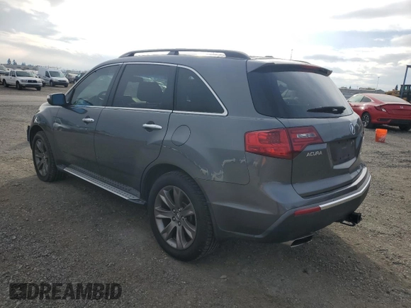 2010 Acura MDX Advance with VIN 2HNYD2H50AH529345, listed as a Copart auction lot 79970444 with 207,962 mi miles and Clean Title. Bid and sale history available at DreamBid. Image 2.
