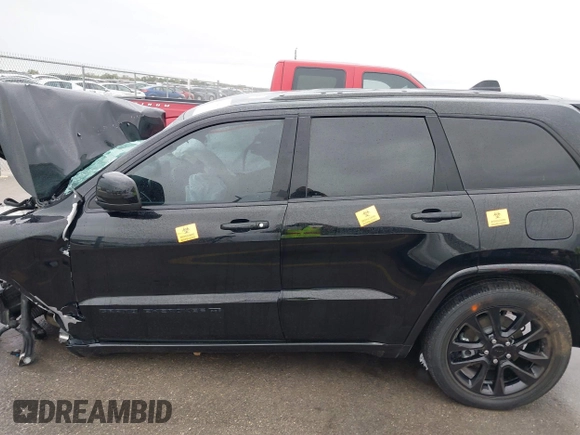 2022 Jeep Grand Cherokee Laredo X with VIN 1C4RJEAG3NC154723, listed as a IAAI auction lot 41890411 with Not provided miles and . Bid and sale history available at DreamBid. Image 14.