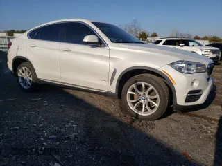 2015 BMW X6 xDrive35i with VIN 5UXKU2C52F0N76888, listed as a Copart auction lot 72910562 with 95,569 mi miles. Bid and sale history available at carsss.com. Image 4.