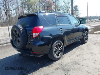 2008 Toyota RAV4 with VIN JTMBD33V486054738, listed as a IAAI auction lot 41941051 with 137,946 mi miles. Bid and sale history available at carsss.com. Image 4.