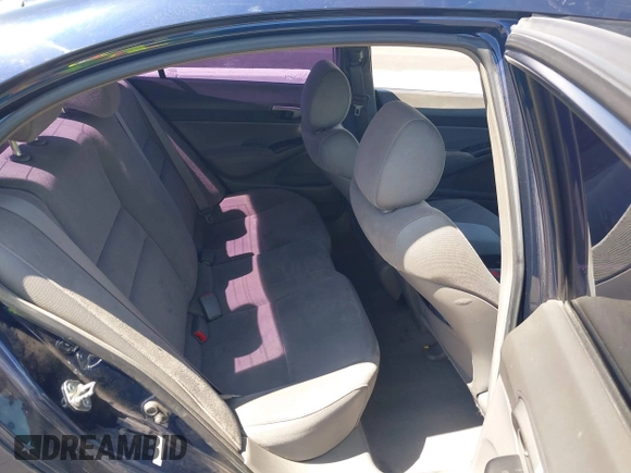 2006 Honda Civic LX with VIN 1HGFA16576L082141, listed as a IAAI auction lot 41970246 with 172,178 mi miles and . Bid and sale history available at DreamBid. Image 8.
