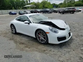 2019 Porsche 911 Carrera S with VIN WP0AB2A95KS114235, listed as a Copart auction lot 53480114 with 43,488 mi miles and Salvage Title. Bid and sale history available at DreamBid. Image 10.