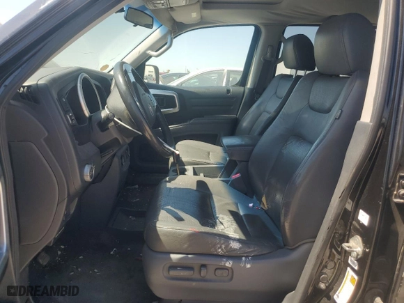 2008 Honda Ridgeline RTL with VIN 2HJYK16508H538531, listed as a Copart auction lot 69711124 with 0 mi miles and Salvage Title. Bid and sale history available at carsss.com. Image 7.