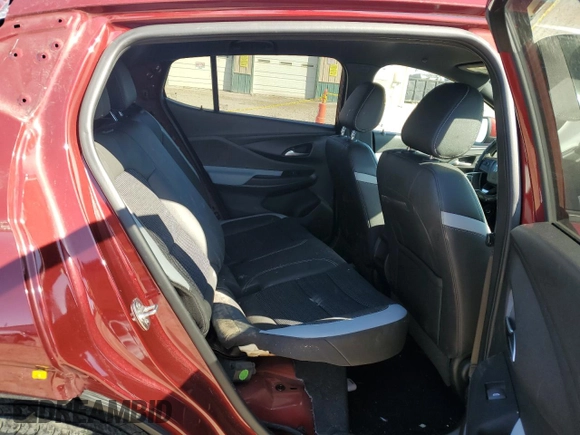 2024 Buick Envista Preferred with VIN KL47LAE21RB101856, listed as a Copart auction lot 46374895 with 12,909 mi miles and Salvage Title. Bid and sale history available at DreamBid. Image 10.