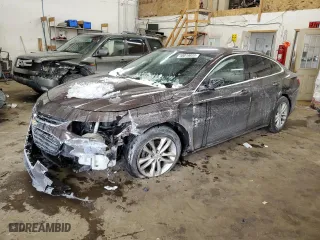 2016 Chevrolet Malibu LT with VIN 1G1ZE5ST2GF240714, listed as a Copart auction lot 88819655 with 151,968 mi miles and Non Repairable. Bid and sale history available at carsss.com. Image 1.