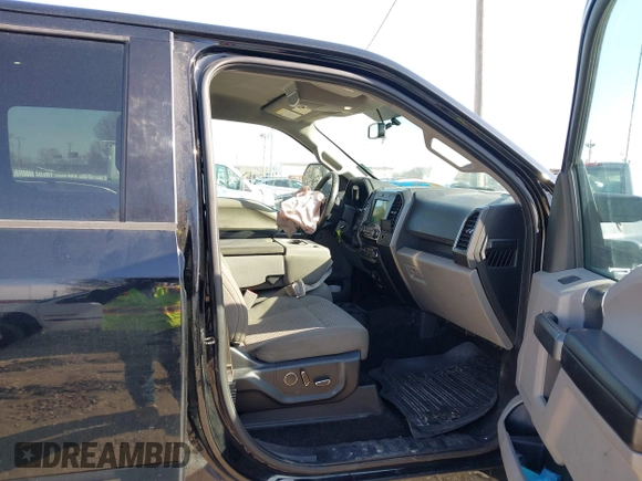 2017 Ford F-150 XL with VIN 1FTFW1EF9HFC67545, listed as a IAAI auction lot 41950482 with 120,222 mi miles and . Bid and sale history available at DreamBid. Image 5.