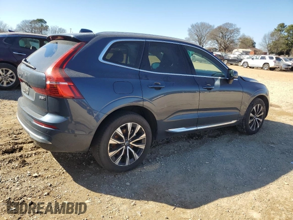 2023 Volvo XC60 Plus Bright Theme z VIN YV4L12RN6P1389037, wystawiony jako Copart lot #48723525 z przebiegiem Nie podano mil oraz Nie do naprawy • Non repairable. Historia ofert i sprzedaży dostępna na DreamBid. Obrazek 3.