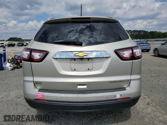 2015 Chevrolet Traverse LT with VIN 1GNKRGKD2FJ194578, listed as a Copart auction lot 55476915 with Not Provided miles and Clean Title. Bid and sale history available at carsss.com. Image 6.