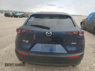 2021 Mazda CX-30 Select with VIN 3MVDMBBL0MM203495, listed as a Copart auction lot 55413165 with 50,686 mi miles and Non repairable. Bid and sale history available at DreamBid. Image 6.