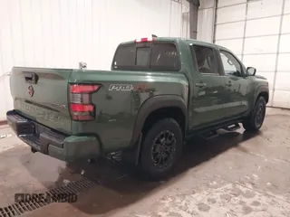2022 Nissan Frontier S with VIN 1N6ED1EK9NN669417, listed as a IAAI auction lot 41173810 with 19,513 mi miles. Bid and sale history available at carsss.com. Image 4.