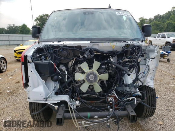 2021 Chevrolet Express Cargo with VIN 1GCWGAFP8M1311787, listed as a Copart auction lot 54471953 with 13,365 mi miles and Non repairable. Bid and sale history available at DreamBid. Image 5.