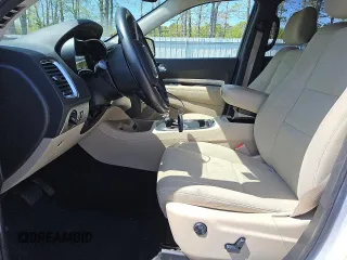 2018 Dodge Durango SXT with VIN 1C4RDJAG9JC364639, listed as a Copart auction lot 54179475 with 107,250 mi miles and Clean title. Bid and sale history available at DreamBid. Image 7.