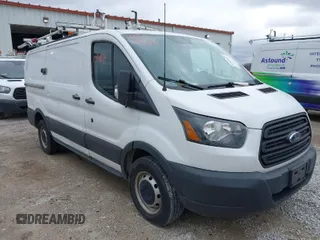 2016 Ford Transit with VIN 1FTYR1YM9GKB55554, listed as a IAAI auction lot 41850417 with 69,562 mi miles. Bid and sale history available at carsss.com. Image 1.