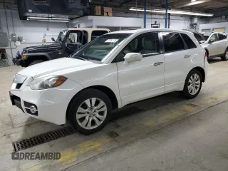 2010 Acura RDX Technology with VIN 5J8TB1H57AA004816, listed as a Copart auction lot 53751115 with 255,792 mi miles and Salvage title. Bid and sale history available at DreamBid. Image 1.