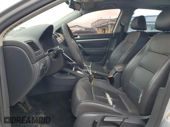 2007 Volkswagen Jetta Wolfsburg Edition with VIN 3VWEF71K57M138599, listed as a Copart auction lot 59546025 with 205,460 mi miles and Salvage title. Bid and sale history available at DreamBid. Image 7.