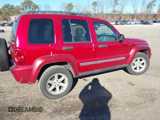 2007 Jeep Liberty Limited with VIN 1J4GL58K67W523792, listed as a IAAI auction lot 41305498 with 143,115 mi miles. Bid and sale history available at carsss.com. Image 4.