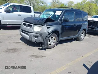 2005 Honda Element EX with VIN 5J6YH28665L034380, listed as a IAAI auction lot 42060660 with 230,486 mi miles and . Bid and sale history available at DreamBid. Image 2.
