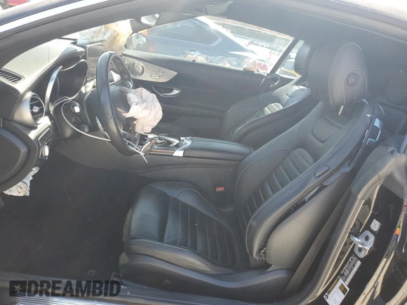 2017 Mercedes-Benz C 300 with VIN WDDWK4JB3HF541585, listed as a Copart auction lot 47326165 with 57,017 mi miles and Salvage Title. Bid and sale history available at DreamBid. Image 7.
