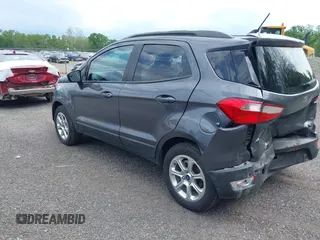 2021 Ford EcoSport SE z VIN MAJ6S3GL8MC400405, wystawiony jako IAAI lot #42376574 z przebiegiem 32 245 mil mil oraz . Historia ofert i sprzedaży dostępna na DreamBid. Obrazek 3.