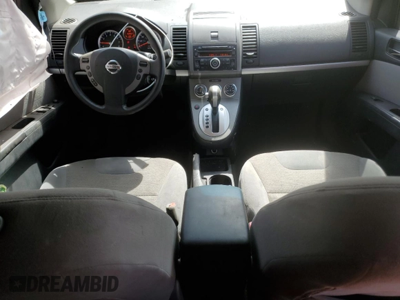 2011 Nissan Sentra SR with VIN 3N1AB6AP0BL650923, listed as a Copart auction lot 56413795 with 152,557 mi miles and Salvage title. Bid and sale history available at DreamBid. Image 8.