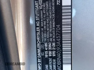 2003 Mercedes-Benz C 230 Kompressor z VIN WDBRN40J93A457704, wystawiony jako Copart lot #81744394 z przebiegiem 158 288 mil mil oraz Szkoda całkowita • Salvage title. Historia ofert i sprzedaży dostępna na DreamBid. Obrazek 13.