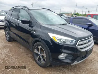 2018 Ford Escape SEL with VIN 1FMCU0HD0JUB24722, listed as a IAAI auction lot 42049106 with 122,400 mi miles and . Bid and sale history available at carsss.com. Image 1.