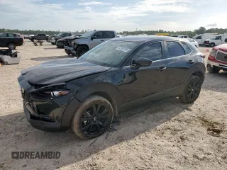 2024 Mazda CX-30 S Select Sport with VIN 3MVDMBBMXRM644731, listed as a Copart auction lot 62909705 with 22,789 mi miles and Salvage title. Bid and sale history available at DreamBid. Image 1.