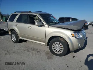2010 Mercury Mariner Premier z VIN 4M2CN8H70AKJ05877, wystawiony jako Copart lot #50355225 z przebiegiem Nie podano mil oraz Czysty tytuł • Clean title. Historia ofert i sprzedaży dostępna na DreamBid. Obrazek 4.