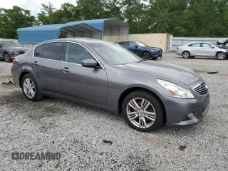 2013 Infiniti G37 x with VIN JN1CV6AR1DM357915, listed as a Copart auction lot 54563925 with Not Provided miles and Salvage Title. Bid and sale history available at carsss.com. Image 4.